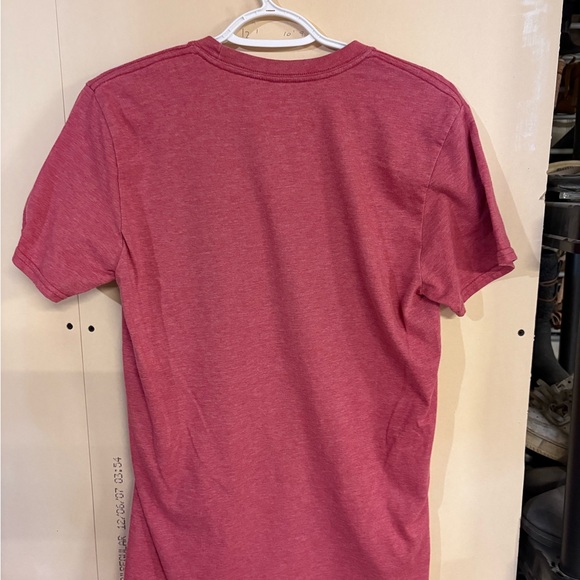 Fender Guitar Men's Maroon Graphic Tee - Picture 2 of 5